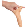 Realistixxx Gaine de pénis Realistic Extension 16.5 x 3.7cm